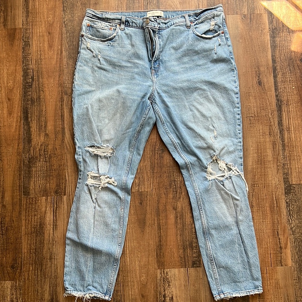 A&F Skinny High Rise